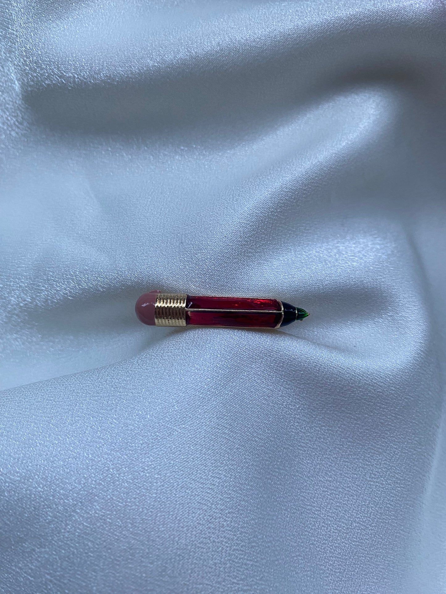 Bordo Kalem Öğretmen Broş