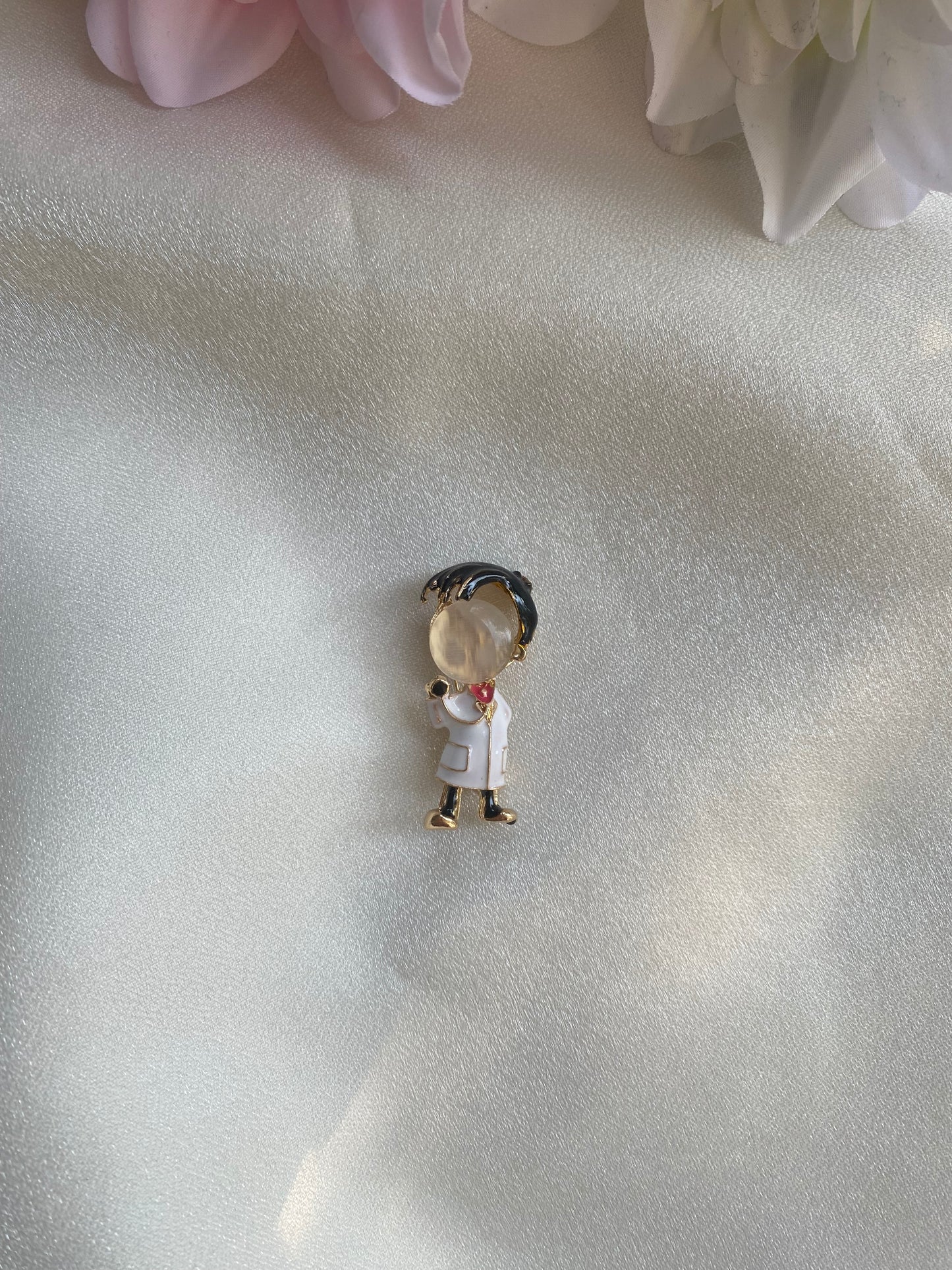 Erkek Doktor Sağlıkçı Broş