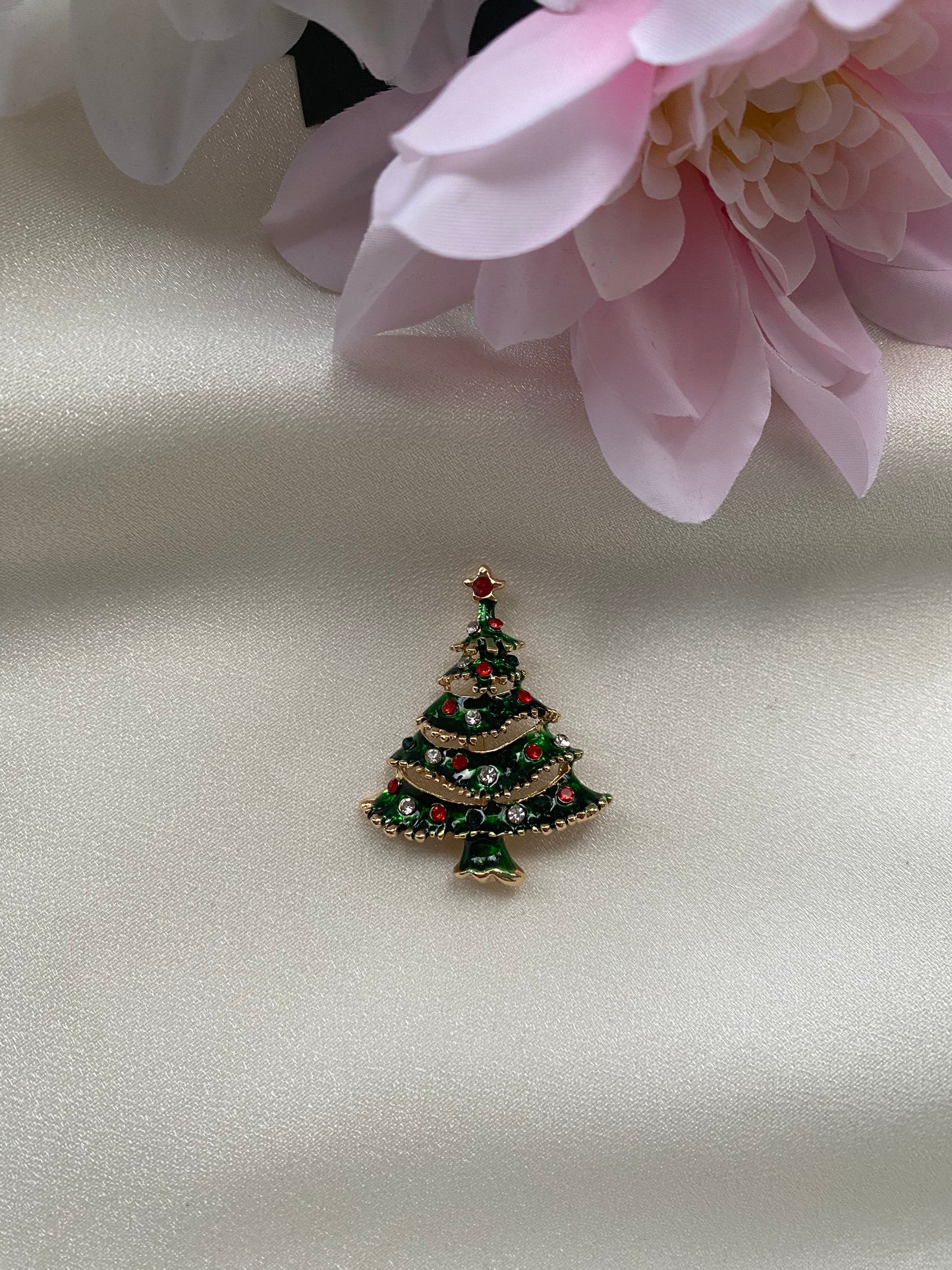Yılbaşı Çam Ağacı Broş