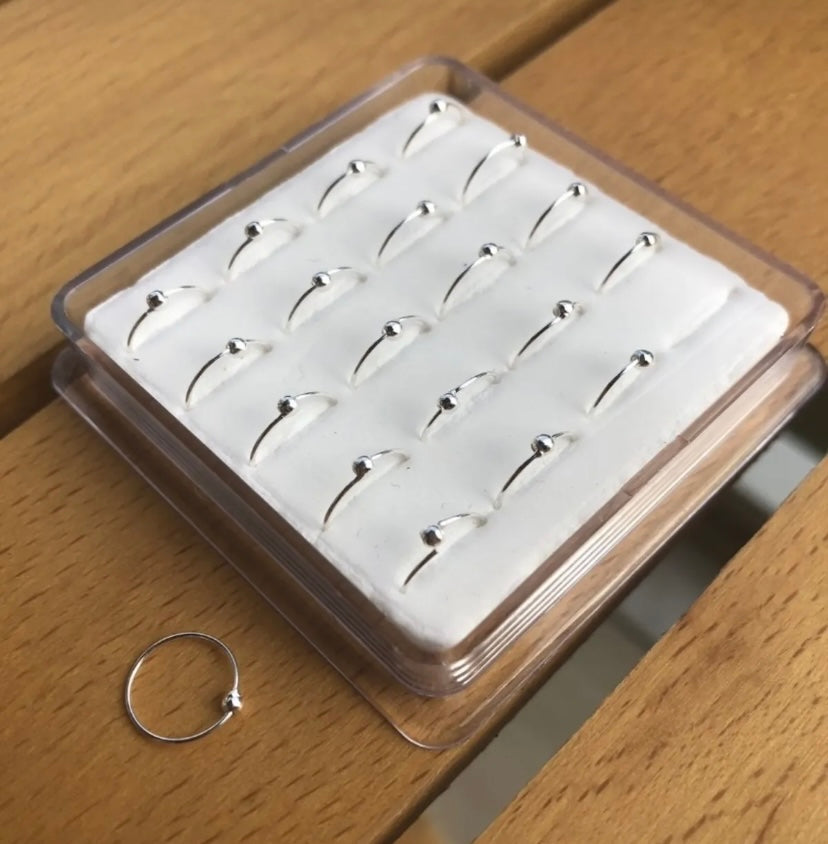 Gümüş Ucu Toplu Halka Hızma